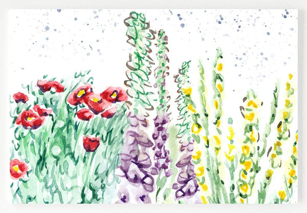 Ceramic Placemat - Floral Splash