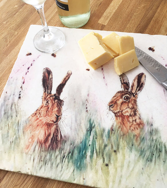 Large Trivet - Hare 'n' Seek