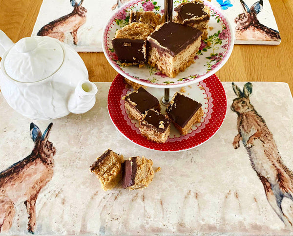 Large Sharing Board - Harvest Hares