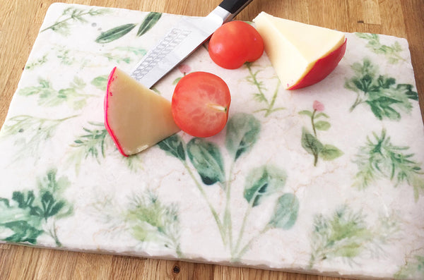 Small Sharing Board - Herb Garden