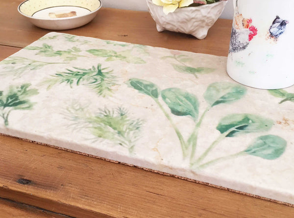 Large Sharing Board - Herb Garden