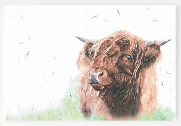 Ceramic Placemat - Highland Hamish