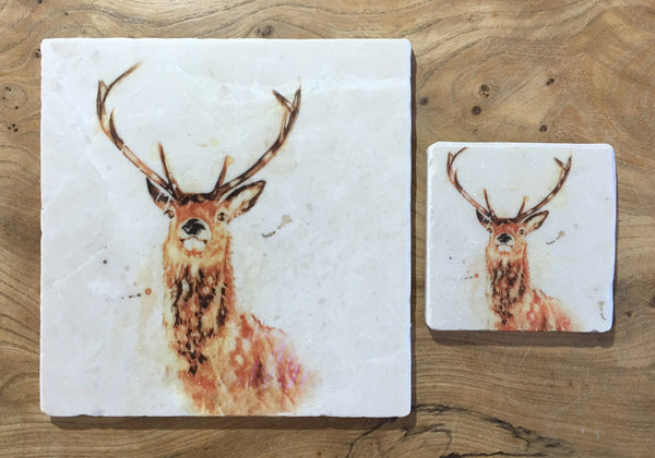 Small Trivet - His Majesty