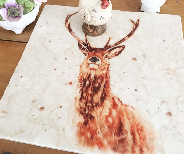 Large Trivet - His Majesty