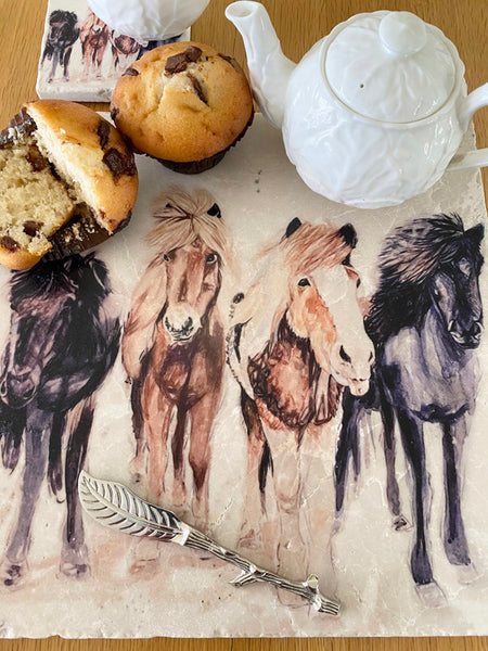 Small Trivet - The Pony Club