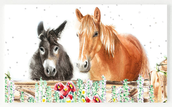 Ceramic Platter - Summer Field