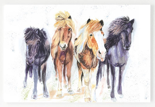 Ceramic Placemat - The Pony Club