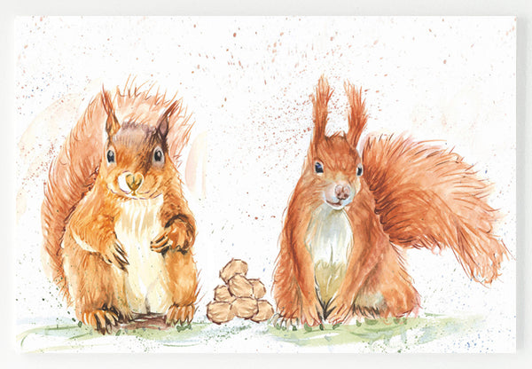 Ceramic Placemat - The Scurry