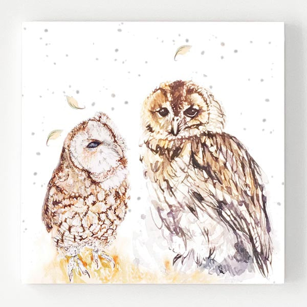Ceramic Coaster - The Tawnys
