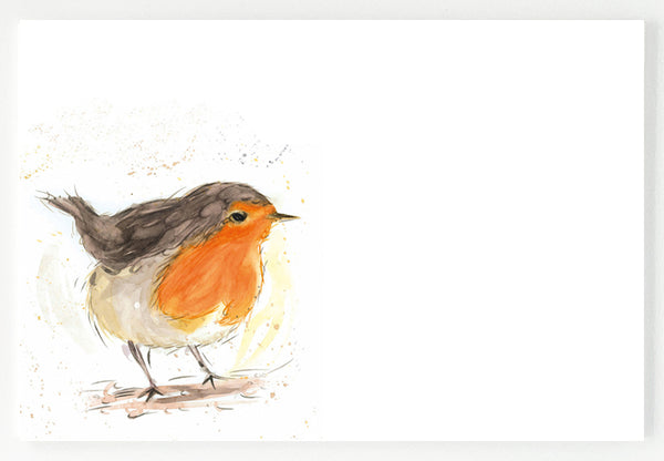 Ceramic Placemat - The Robin