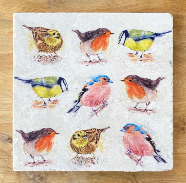 Large Trivet - The Usual Suspects