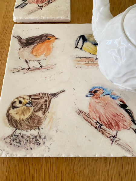 Small Trivet - The Usual Suspects