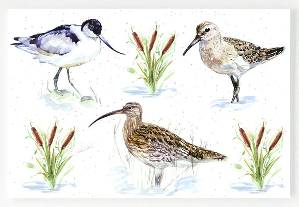 Ceramic Placemat - Water Dwellers
