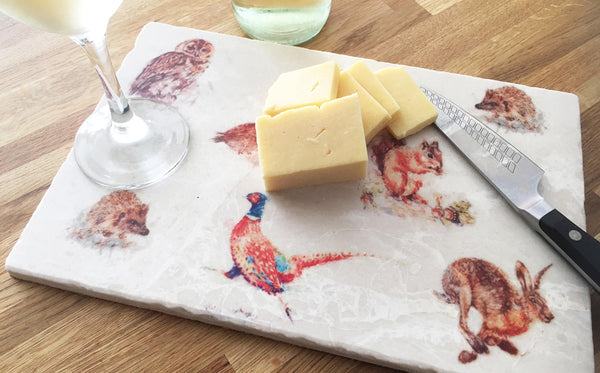 Small Sharing Board - Wildlife