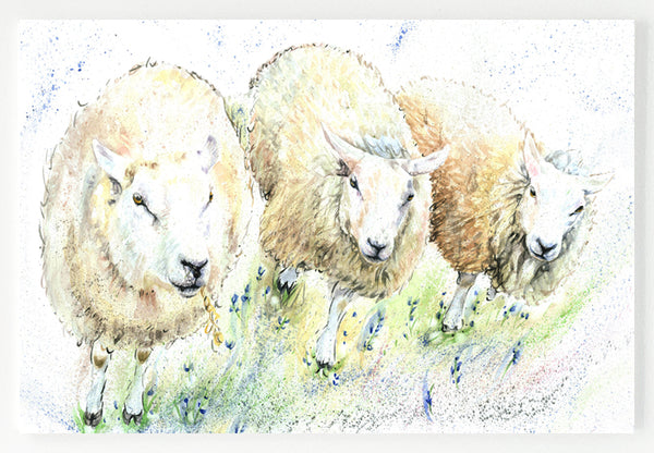 Ceramic Placemat - Woolly Institute