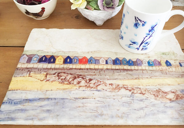 Small Sharing Board - Beach Huts
