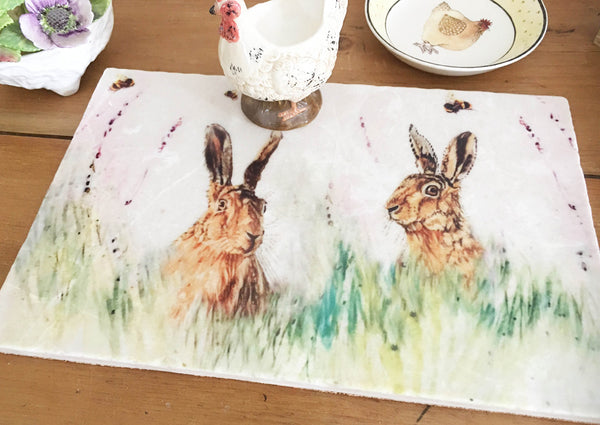 Small Sharing Board - Hare 'n' Seek