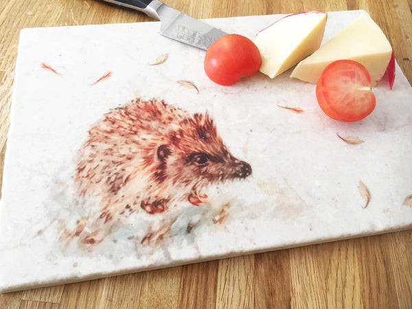 Small Sharing Board - Little Hedgehog