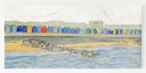 Large Sharing Board - Beach Huts