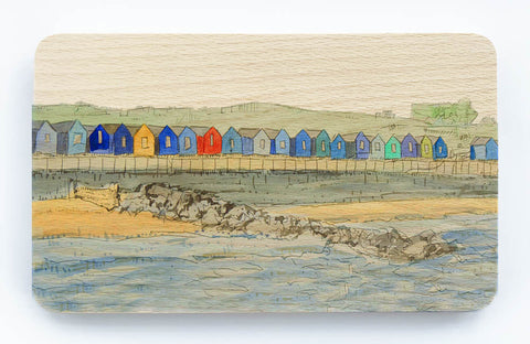 Beech Chopping Board - Beach Huts