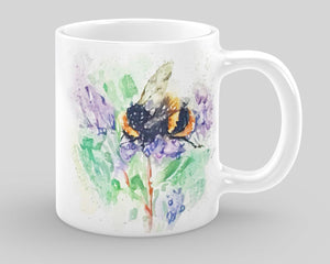 Fine Bone China Mug - Bee Ballet