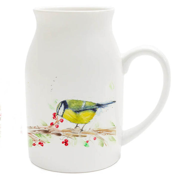 Churn Jug - Berry Birds
