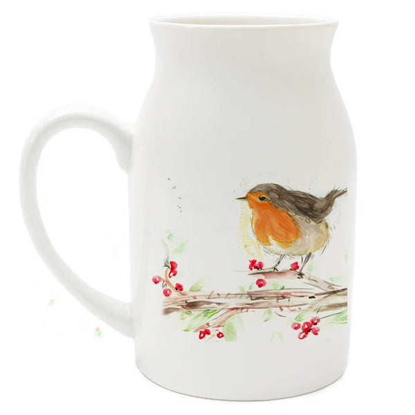 Churn Jug - Berry Birds
