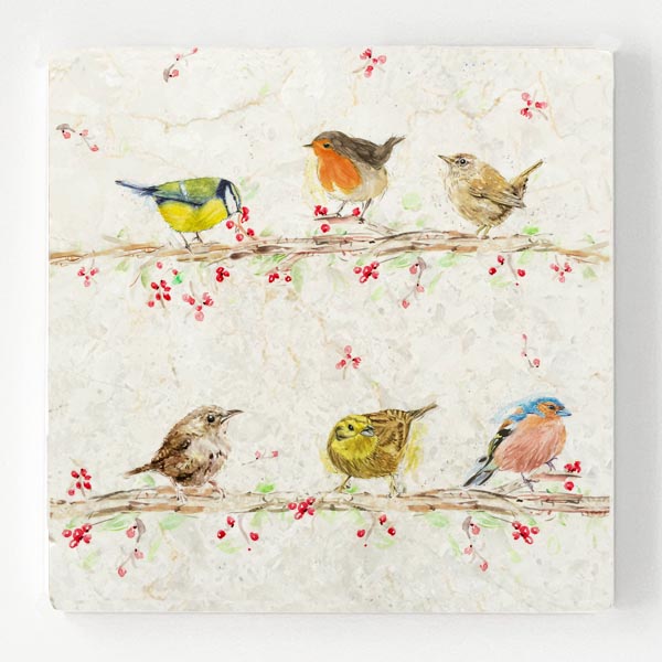 Marble Coaster -Berry Birds