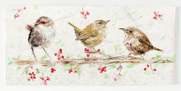 Large Sharing Board - Berry Wren