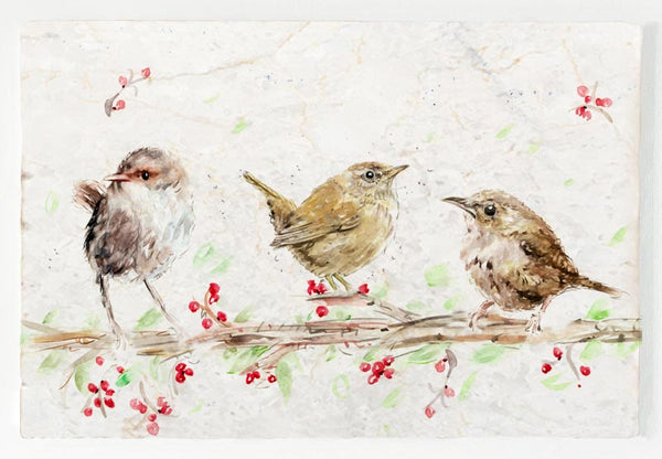 Small Sharing Board - Berry Wren