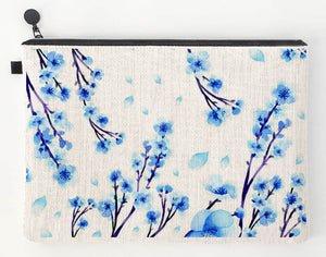 Make-up Bag - Blue Blossom