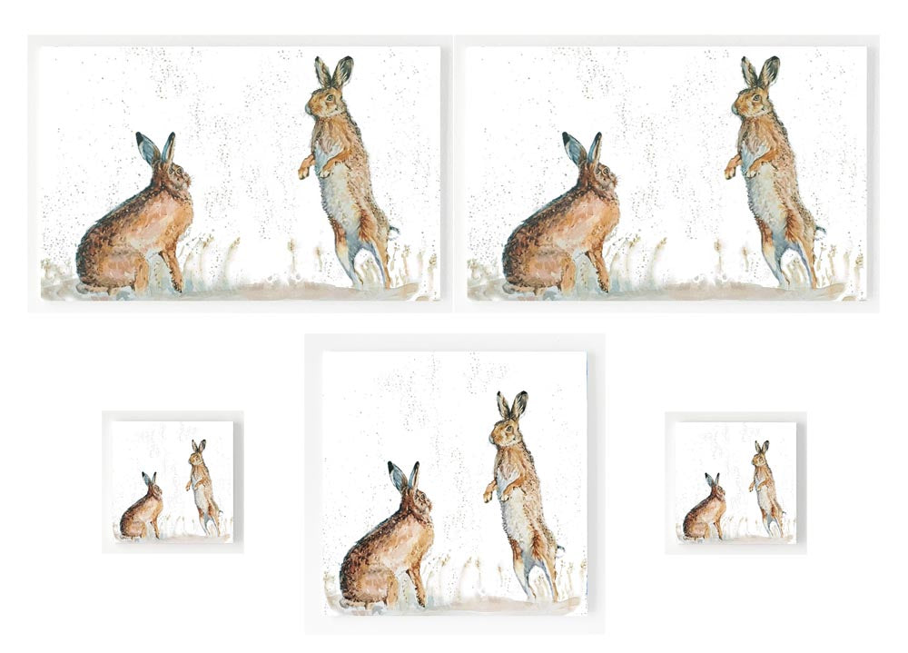 Gift Set - Harvest Hares