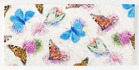 Large Sharing Board - Country Butterflies