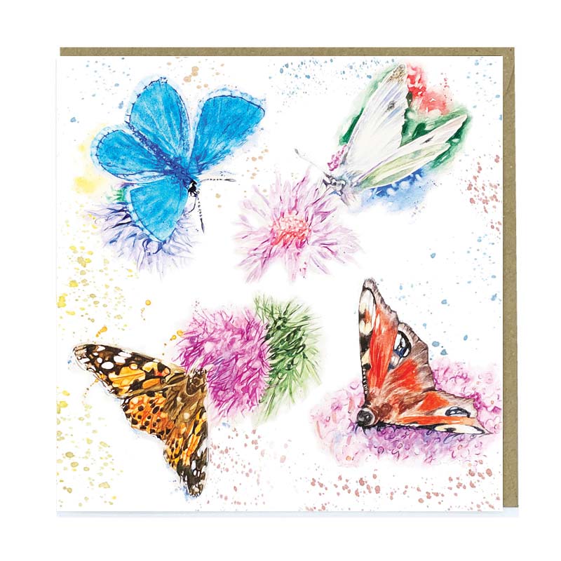 Gift Card - Country Butterflies