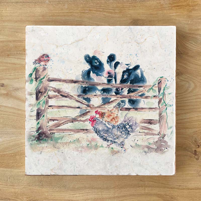 Small Trivet - Cow 'n' Gate
