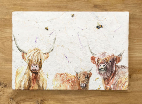 Small Sharing Board - Family Portrait
