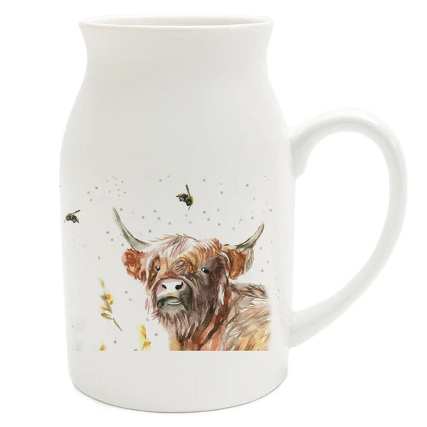 Churn Jug - Family Portrait