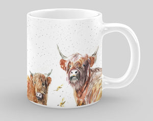 Fine Bone China Mug - Family Portrait