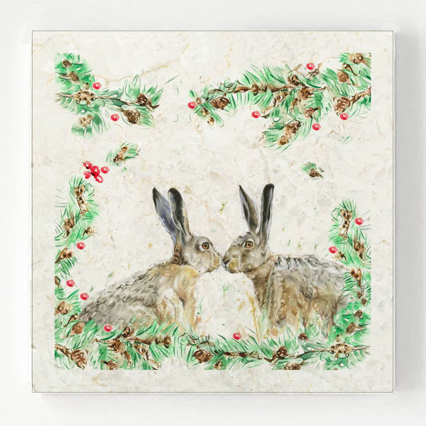 Marble Coaster - Firs 'n' Hares