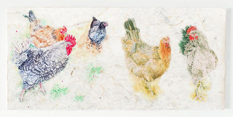 Large Sharing Board - Forever Hens