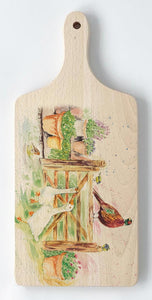 Paddle Chopping Board - The Gardening Club