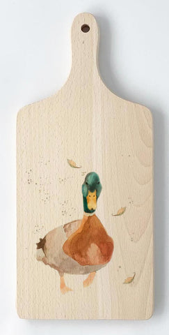 Paddle Chopping Board - The Gathering