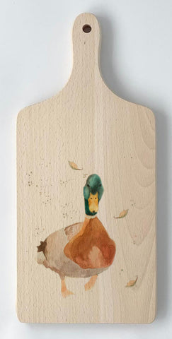 Paddle Chopping Board - The Gathering