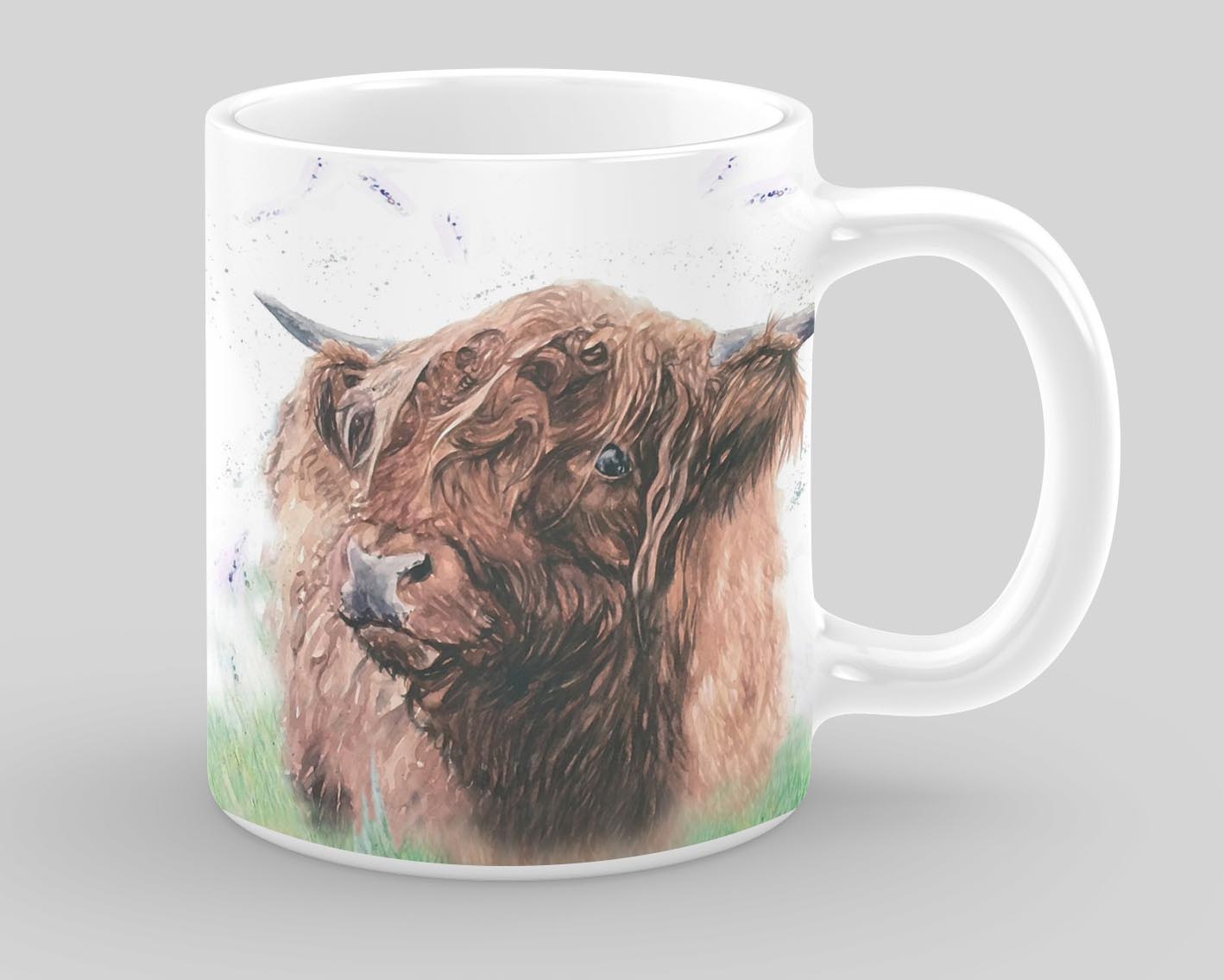 Fine Bone China Mug - Highland Hamish