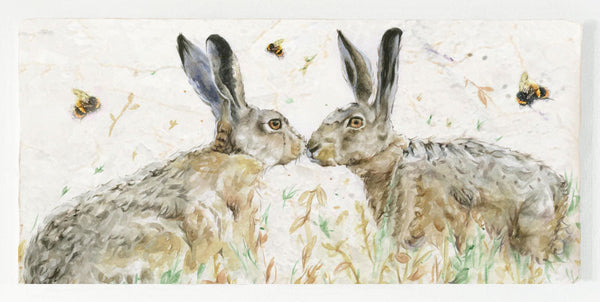 Large Sharing Board - Hare 'n' Kisses