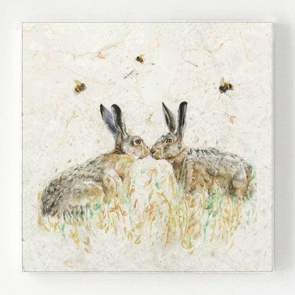Marble Coaster - Hare 'n' Kisses