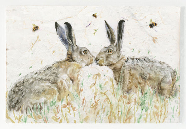 Small Sharing Board - Hare 'n' Kisses
