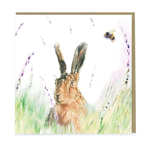 Greetings Card - Hare 'n' Seek