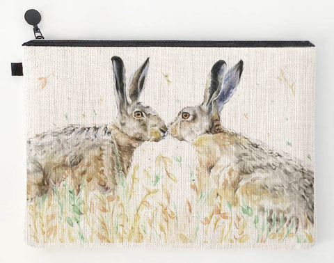 Make-up Bag - Hare 'n' Kisses