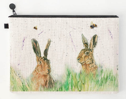 Make-up Bag - Hare 'n' Seek